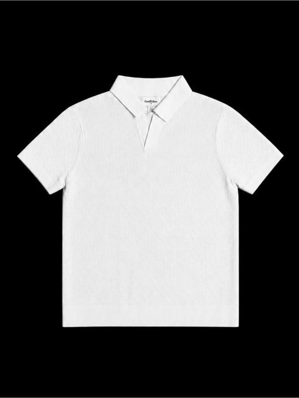 Goodfellow Textured Collared Shirt - Picture 2 of 2